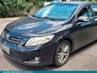 Carro Toyota Corolla XEI 1.8 Flex (Blindado) - 2008/2009