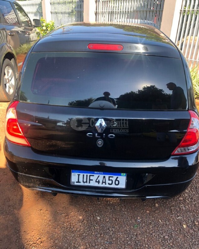 CLIO AUT 10H3P, ano 2013/2014