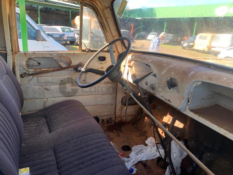 RELÍQUIA - Caminhão GM/Chevrolet C60 - 1962