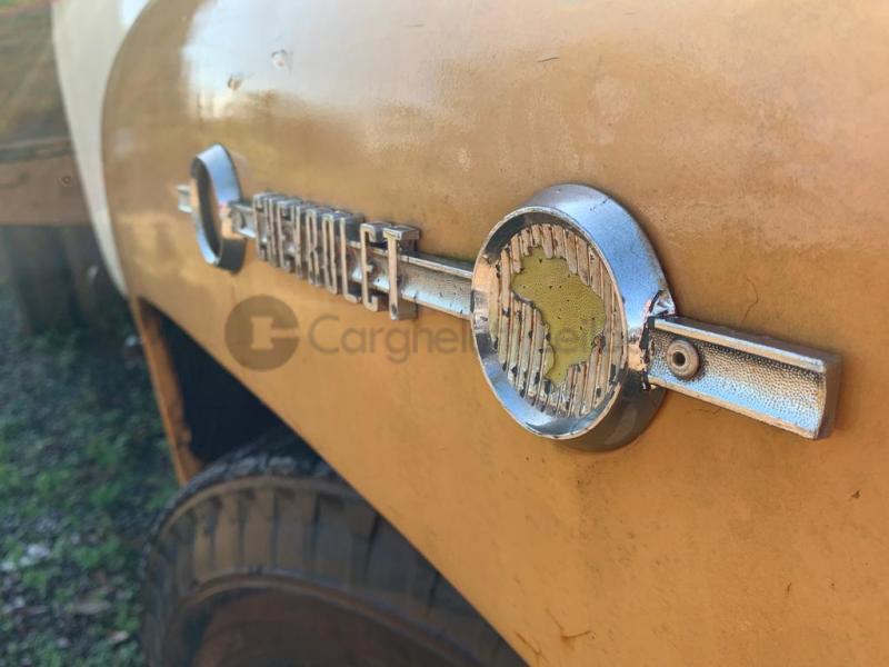 RELÍQUIA - Caminhão GM/Chevrolet C60 - 1962