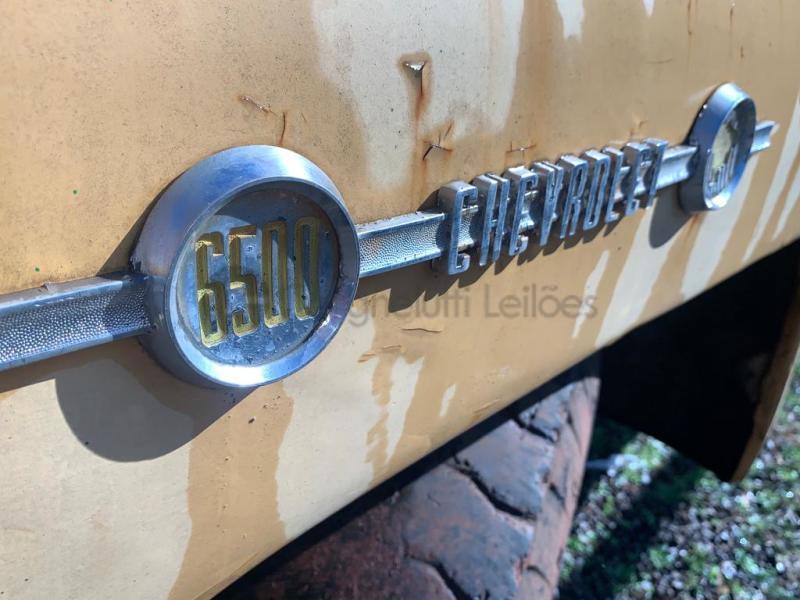RELÍQUIA - Caminhão GM/Chevrolet C60 - 1962