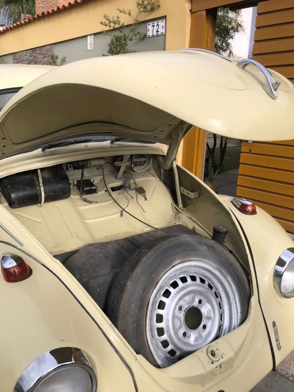Volkswagen Fusca Fusca (gasolina) 1976