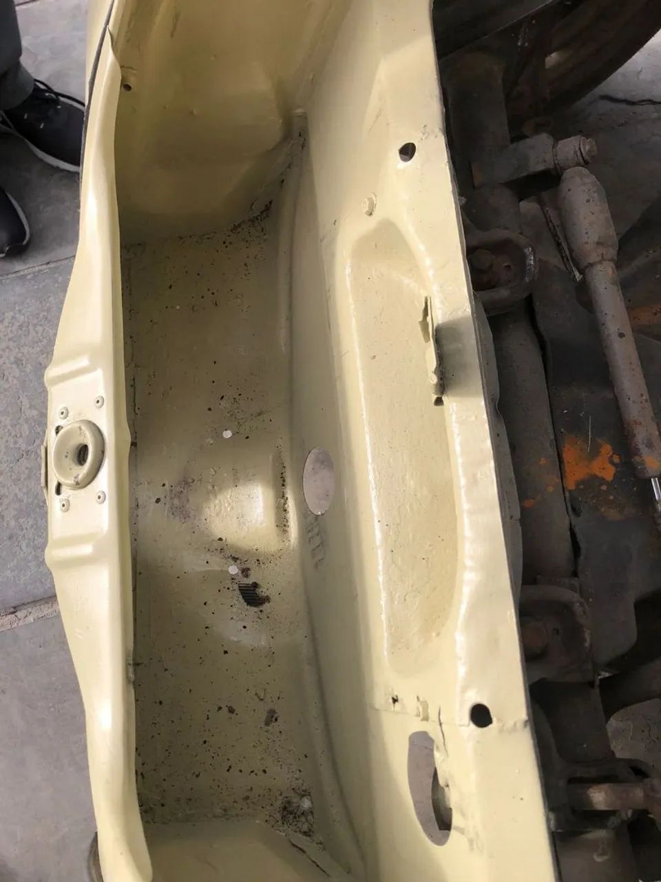 Volkswagen Fusca Fusca (gasolina) 1976